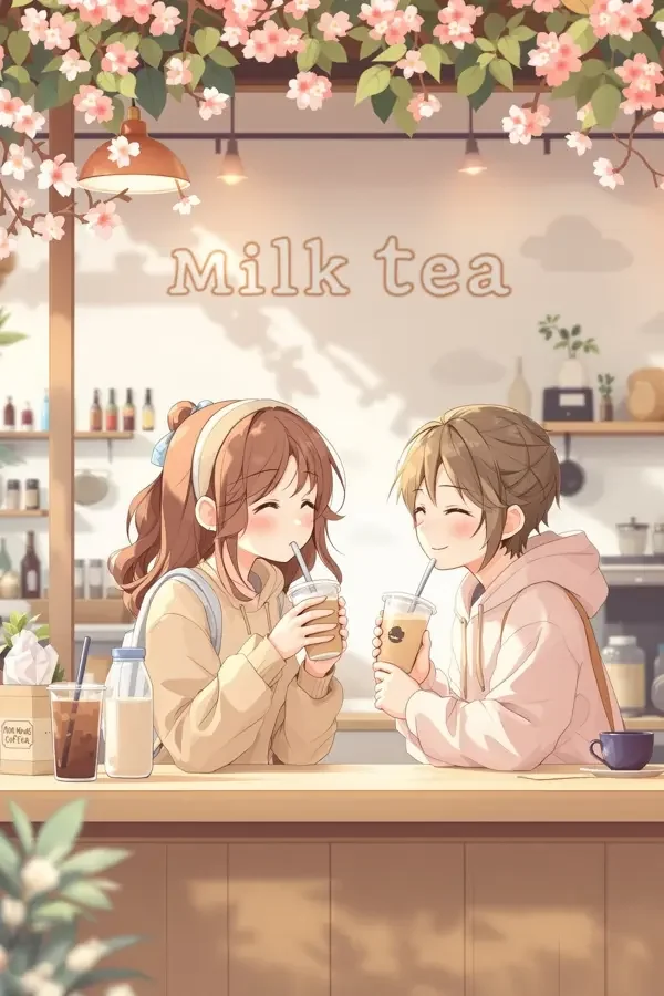 隔壁的奶茶店 - 555电影网温暖甜宠剧场封面