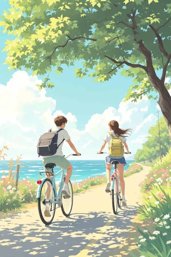 那年夏天的风 - 555电影网清新青春电影封面
